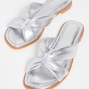 Schutz Fairy Sandal - Metallic